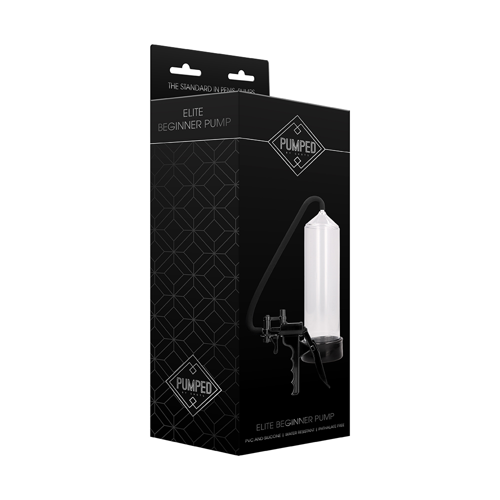 ST1344<br> Elite Beginner Pump<br> Transparent