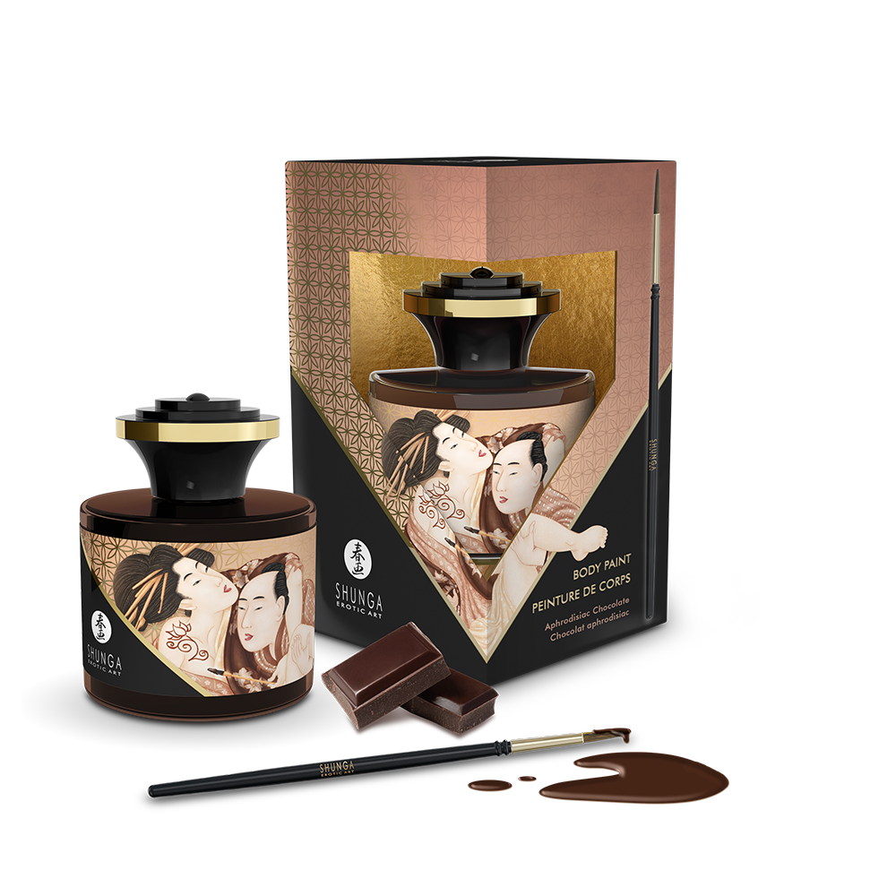 SH7109<br> Body Paint<br> Aphrodisiac Chocolate