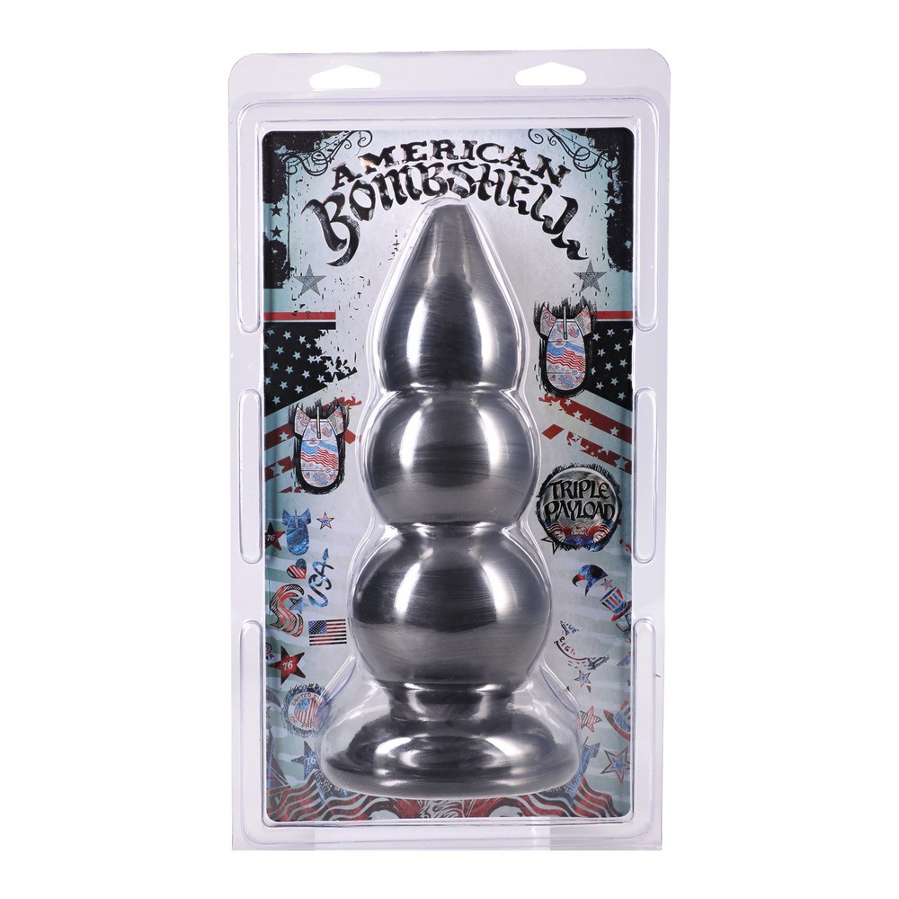 D0270-64 CD<br> American Bombshell<br> Triple Payload