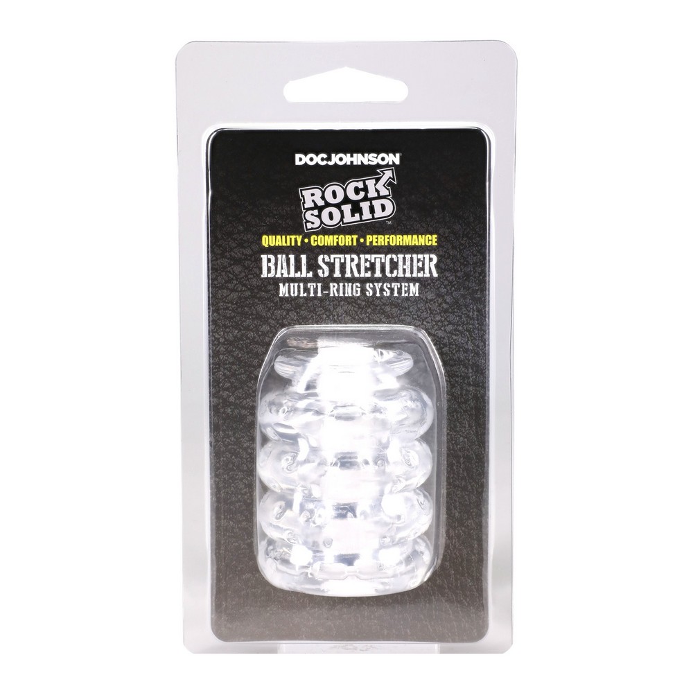 D3701-33 CD<br> Ball Stretcher Multi-Ring System<br> Clear