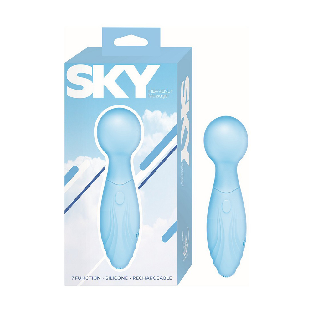 N3336<br> Sky Heavenly Massager<br> Blue