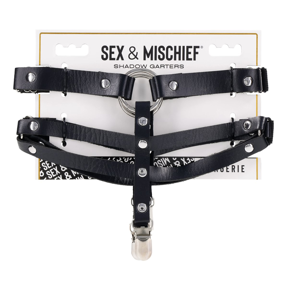 SS103-10<br> Shadow Garters