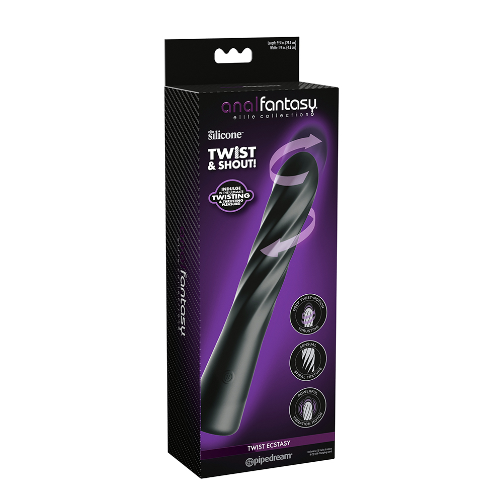 PD4800-23<br> Elite Twist Ecstasy<br> Black