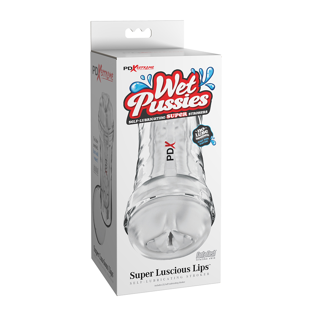 RD440-20<br> Extreme Wet Pussies<br> Super Lucious Lips<br> Frosted