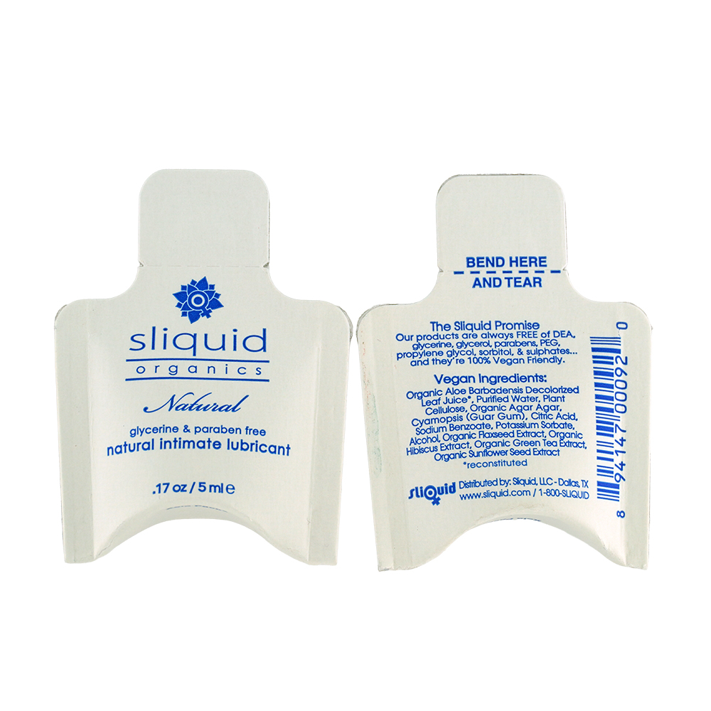 SL092<br> Organics<br> Natural Pillow Pac (Each)