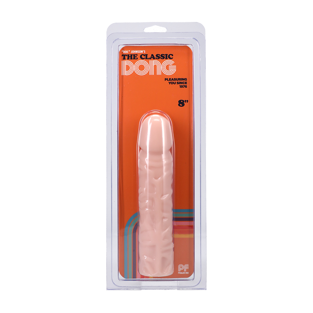 D0200-00 CD<br> 8 Classic Dong<br> White