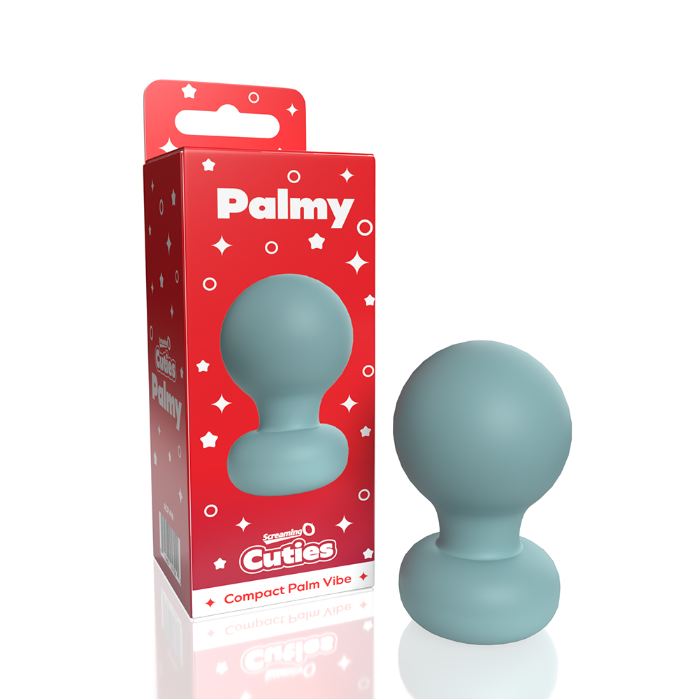 SCACP-PW<br> Cuties Palmy Palm<br> Powder Blue