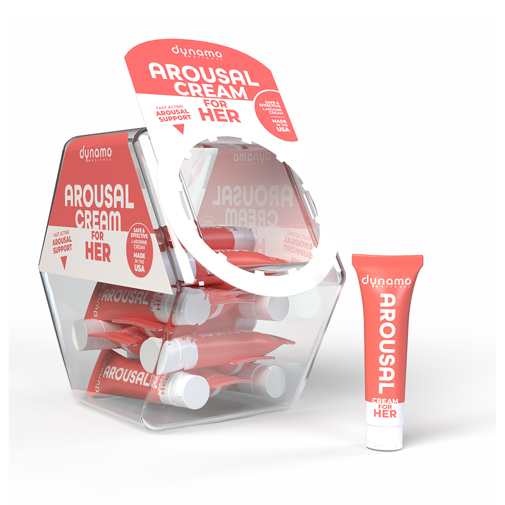 SCDWAC-BWL<br> Dynamo Wellness Arousal Cream<br> Bowl of 48