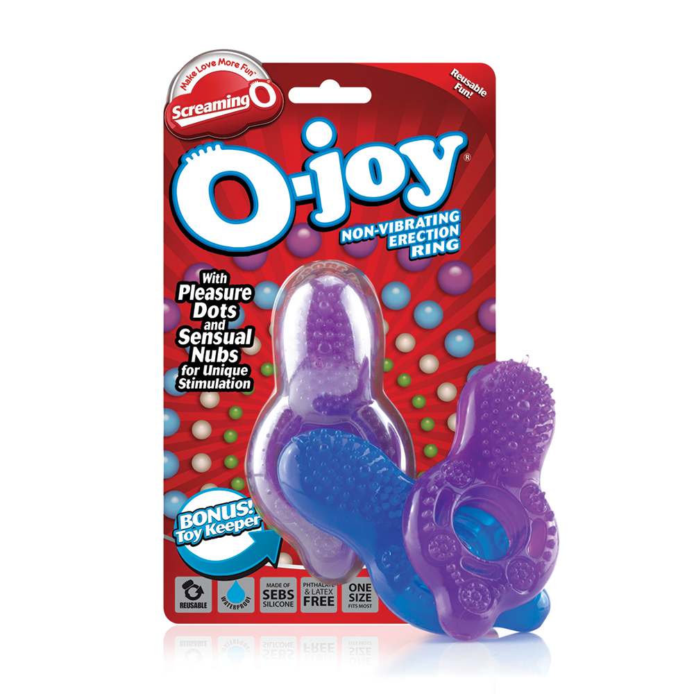 SCOJPU<br> O-Joy<br> Purple