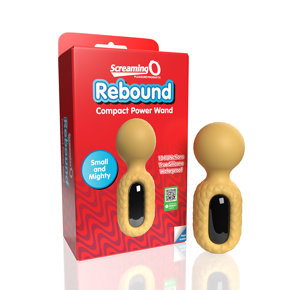 SCREB-BY<br> Rebound Compact Wand<br> Bumblebee Yellow
