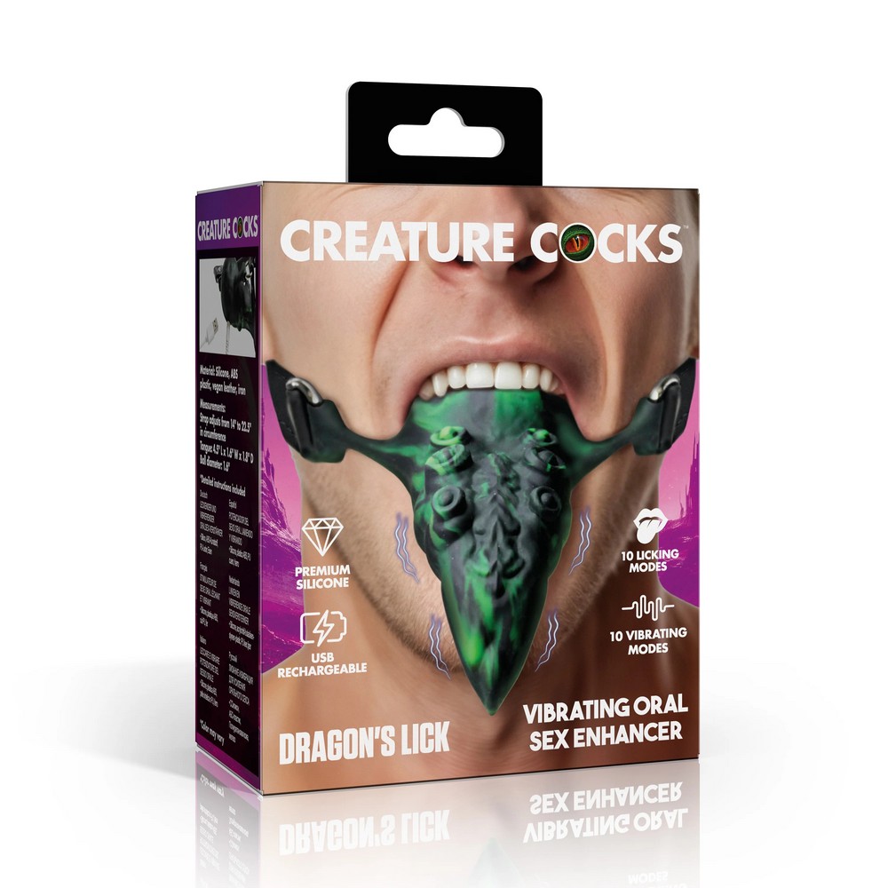 XR-AH819<br> Creature Cock<br> Dragon’s Lick<br> Green