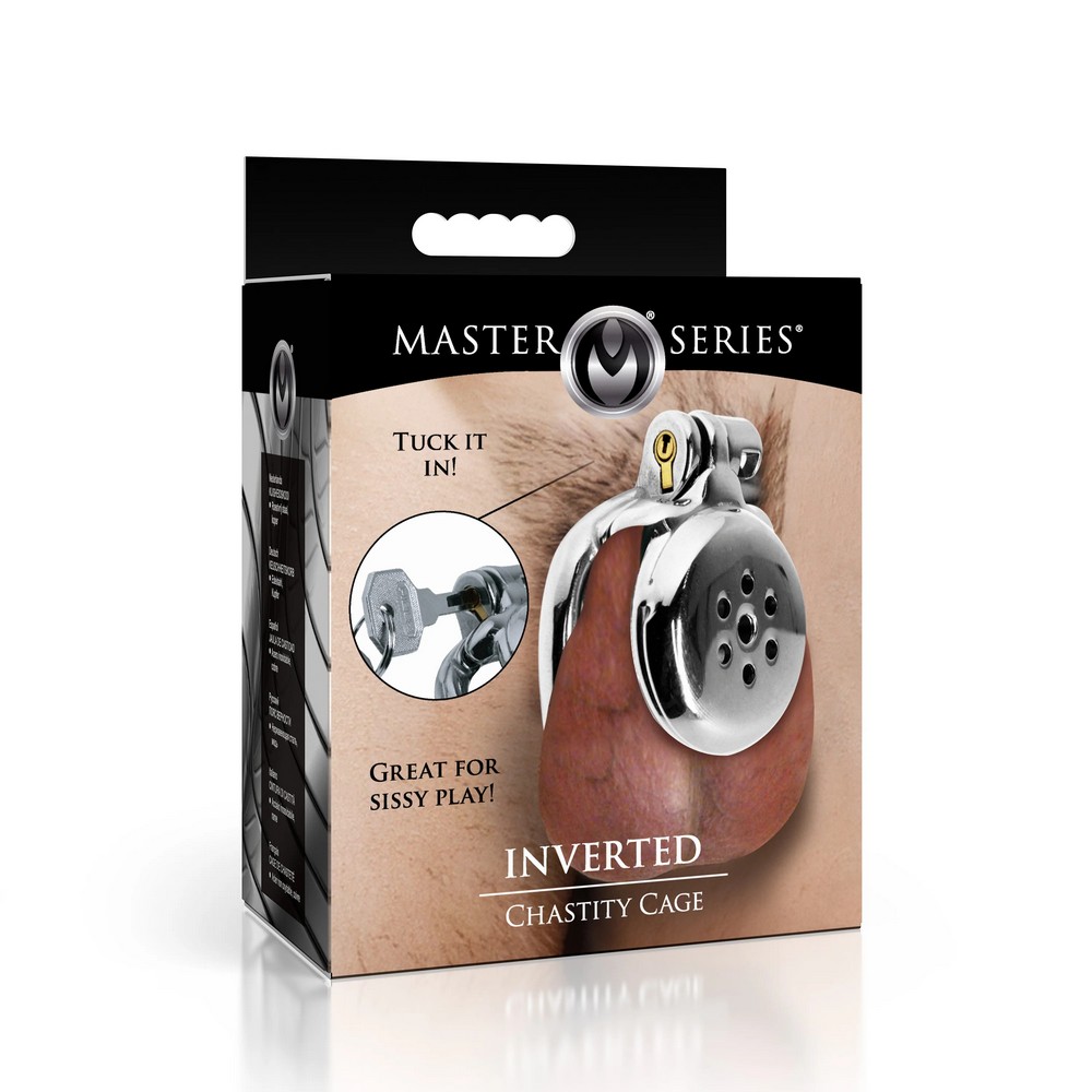 XR-AH910<br> Inverted Chastity Cage