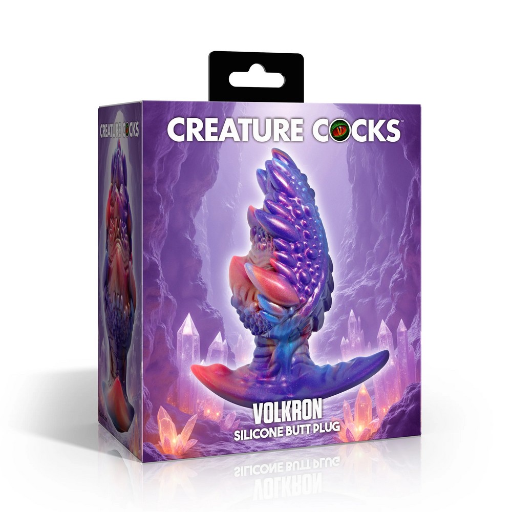 XR-AH973<br> Creature Cock<br> Volkron Butt Plug