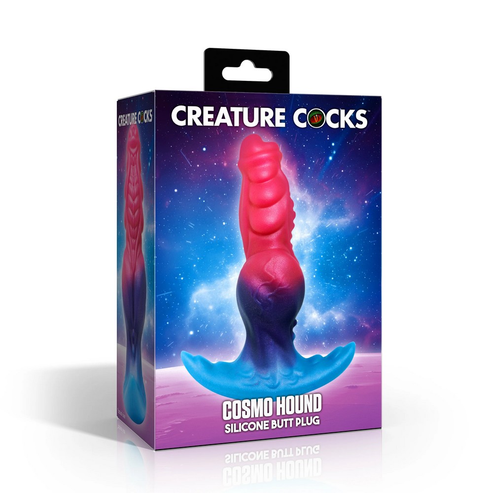 XR-AH972<br> Creature Cock<br> Cosmo Hound<br> Butt Plug