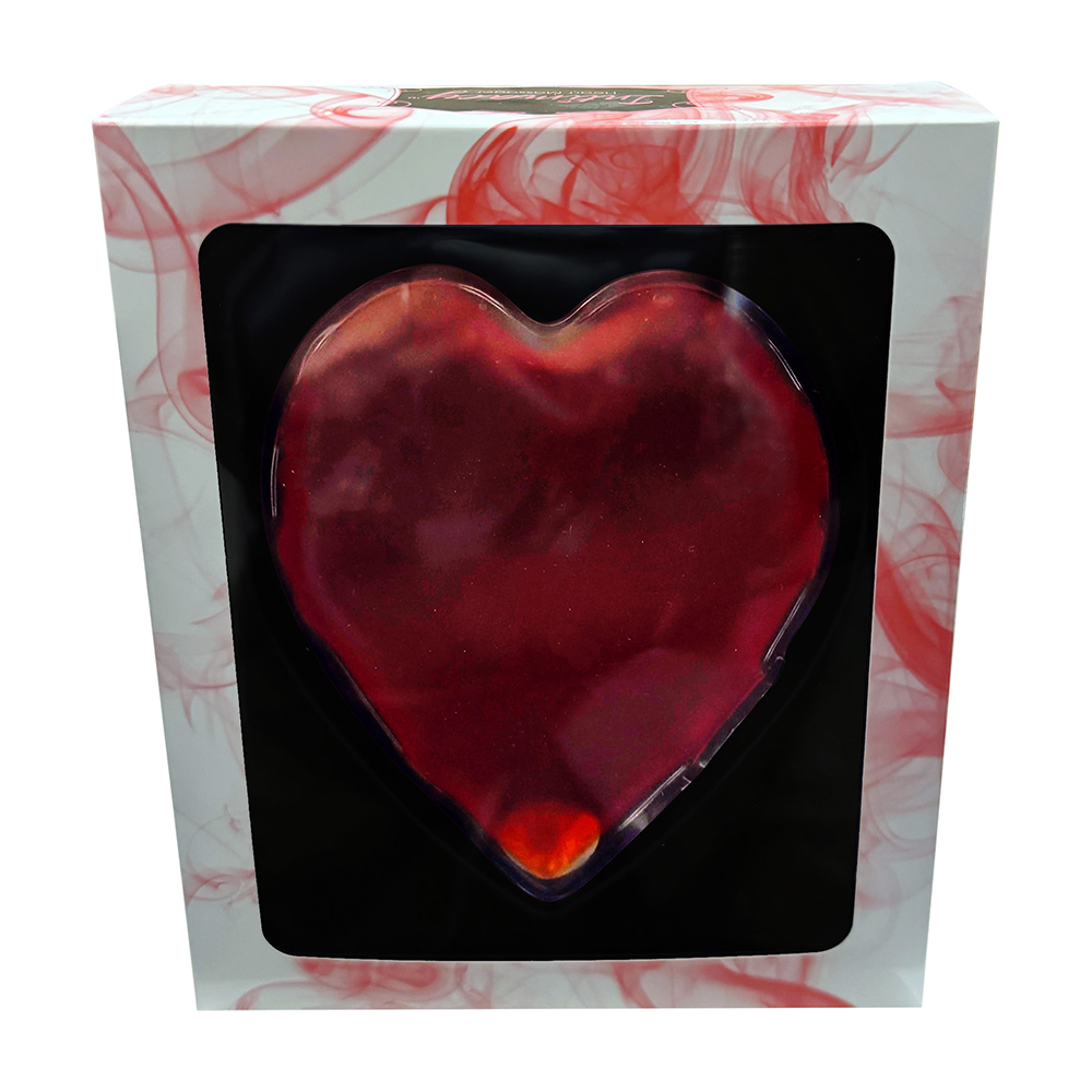 BGR401<br> Intimacy Heart Massager<br> Red