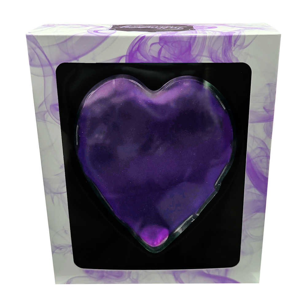 BGR402<br> Intimacy Heart Massager<br> Purple