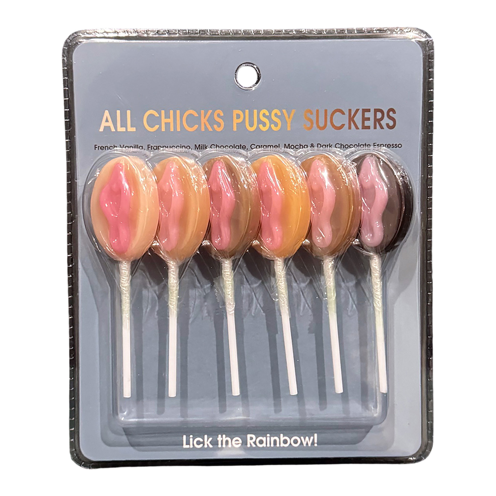 NV105<br> All Chicks<br> Pussy Licker Suckers
