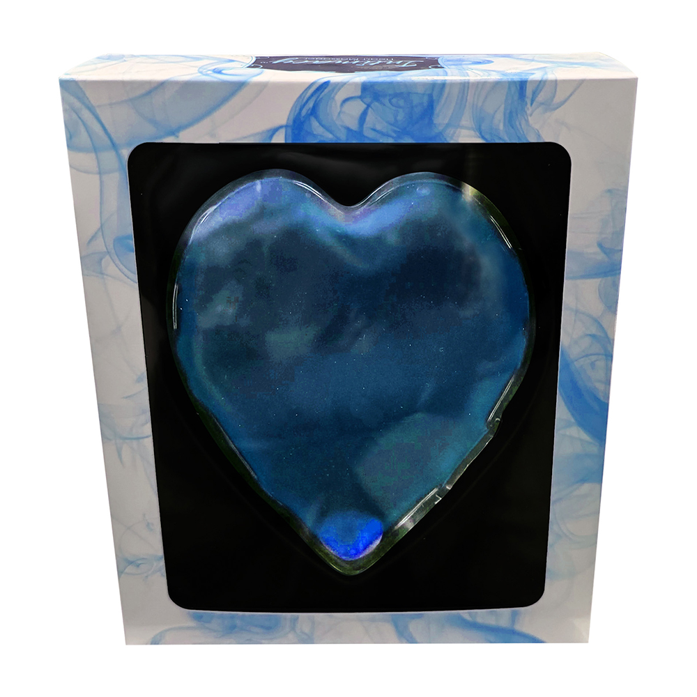 BGR403<br> Intimacy Heart Massager<br> Blue