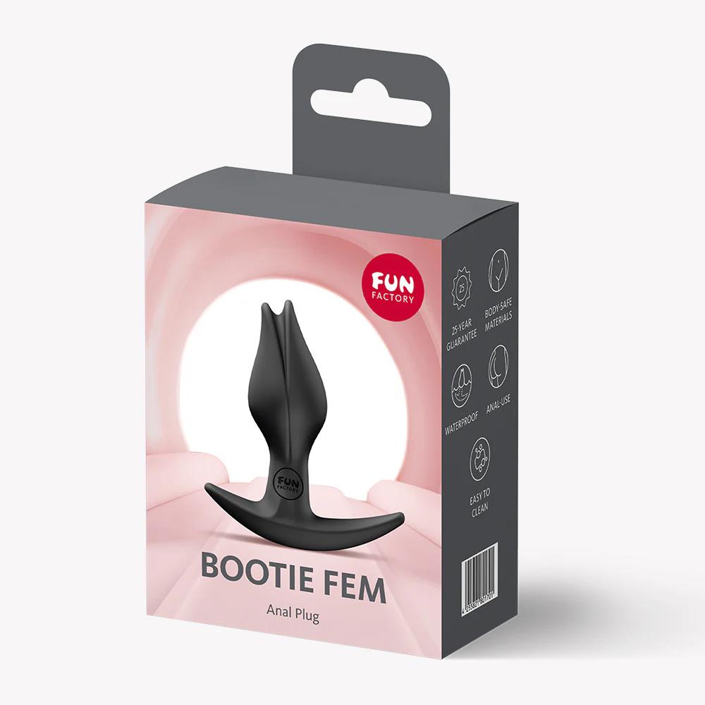FF000951<br> Bootie Fem<br> Black<br> <b>DISCOUNTS DO NOT APPLY</b>