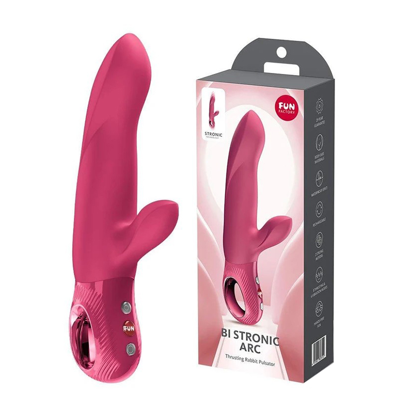 FF001018<br> Bi Stronic Arc<br> Raspberry<br> <b>DISCOUNTS DO NOT APPLY</b>