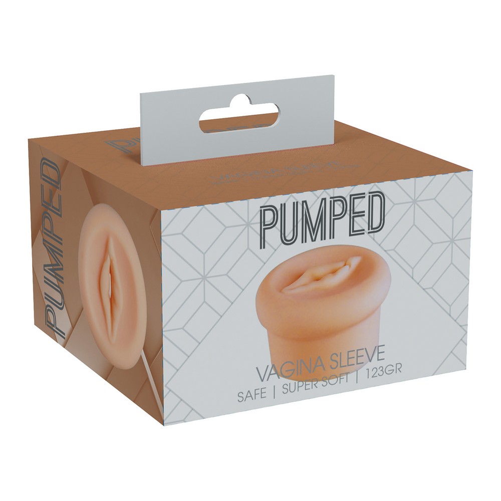 ST1357<br> 123 Gram Vaginal Pump Sleeve