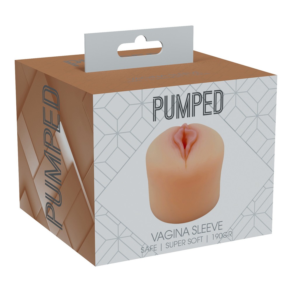 ST1359<br> 190 Gram Vaginal Pump Sleeve