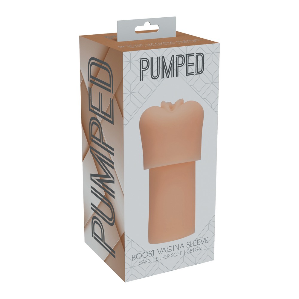 ST1360<br> 381 Gram Vaginal Pump Sleeve