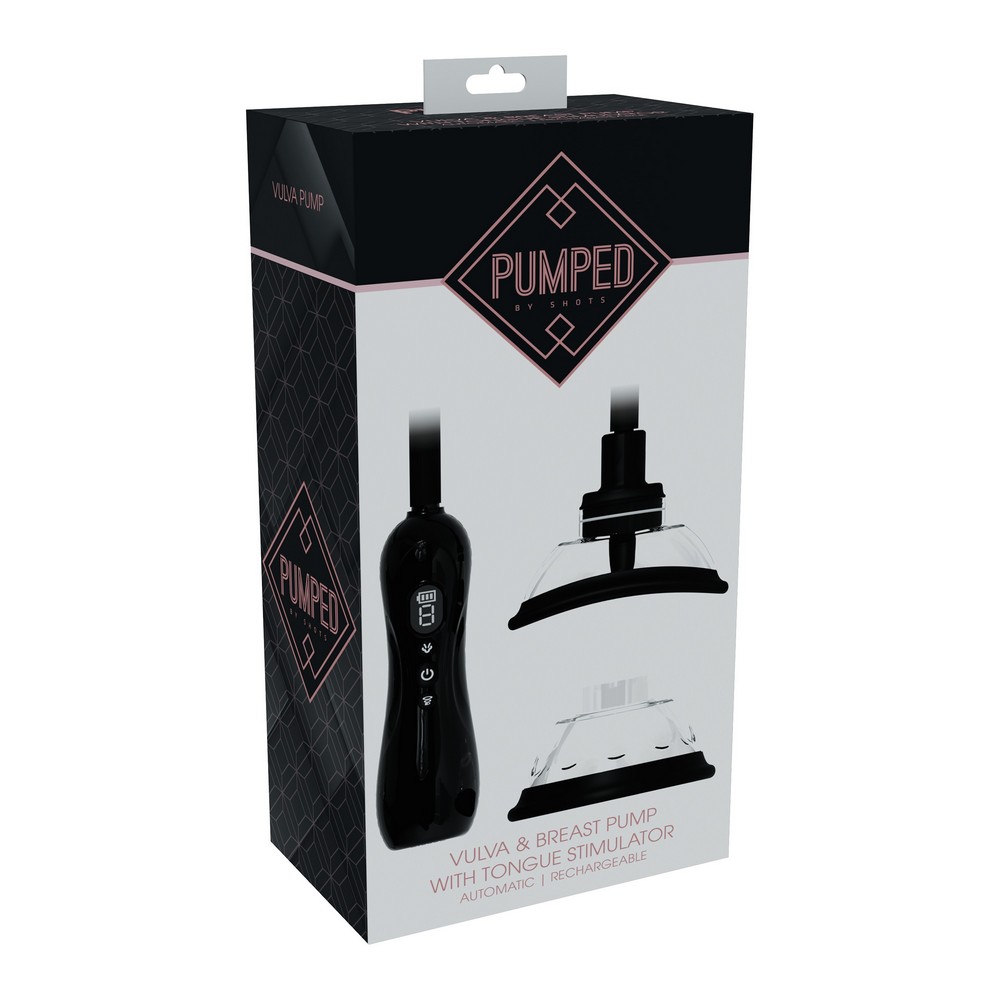 ST1365<br> Auto Vulva & Breast Pump<br> Black