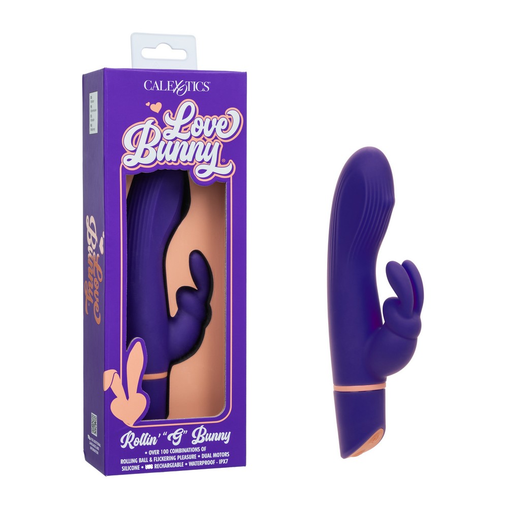 SE0619-54-3<br> Love Bunny<br> Rolling G Bunny
