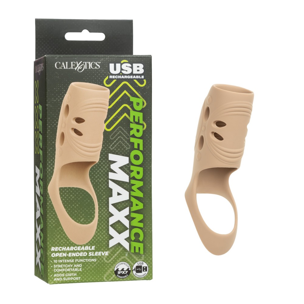 SE1633-70-3<br> Performance Maxx<br> Rechargeable Open Sleeve<br> Ivory