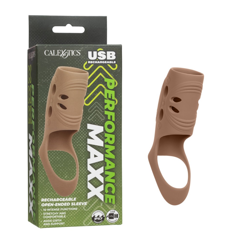SE1633-71-3<br> Performance Maxx<br> Rechargeable Open Sleeve<br> Brown