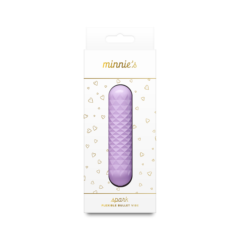 NSN0310-35<br> Minnie’s Spark<br> Purple