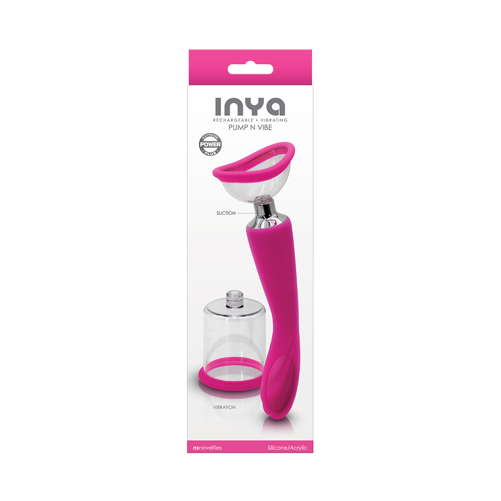 NSN0554-44<br> Inya Pump & Vibe<br> Pink