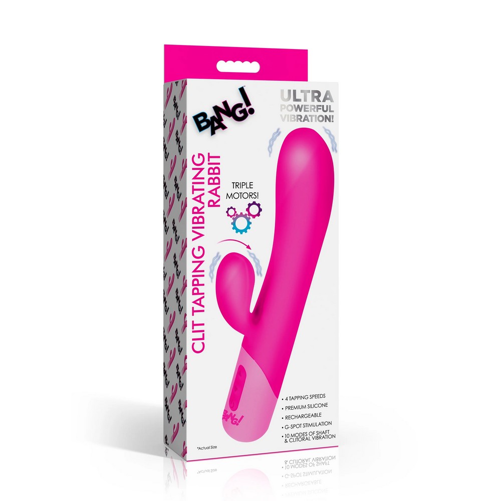 XR-AH845<br> Clit Tapping Vibrating Rabbit