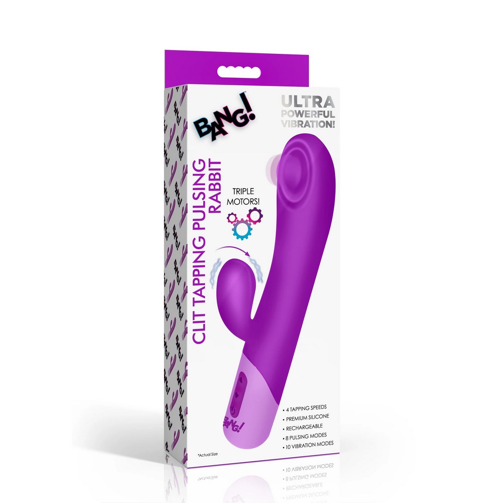 XR-AH846<br> Clit Tapping Pulsing Rabbit