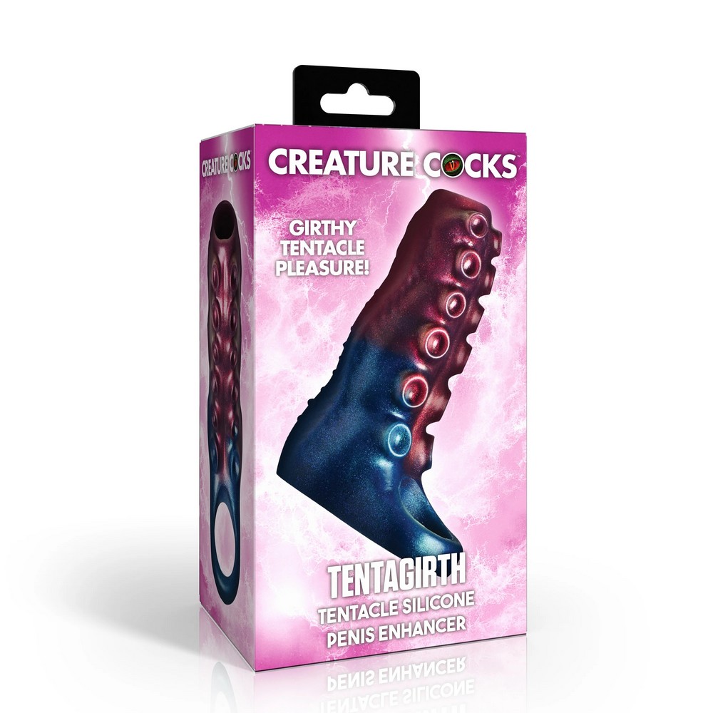XR-AH897<br> Tenta-Girth<br> Tentacle Penis Enhancer