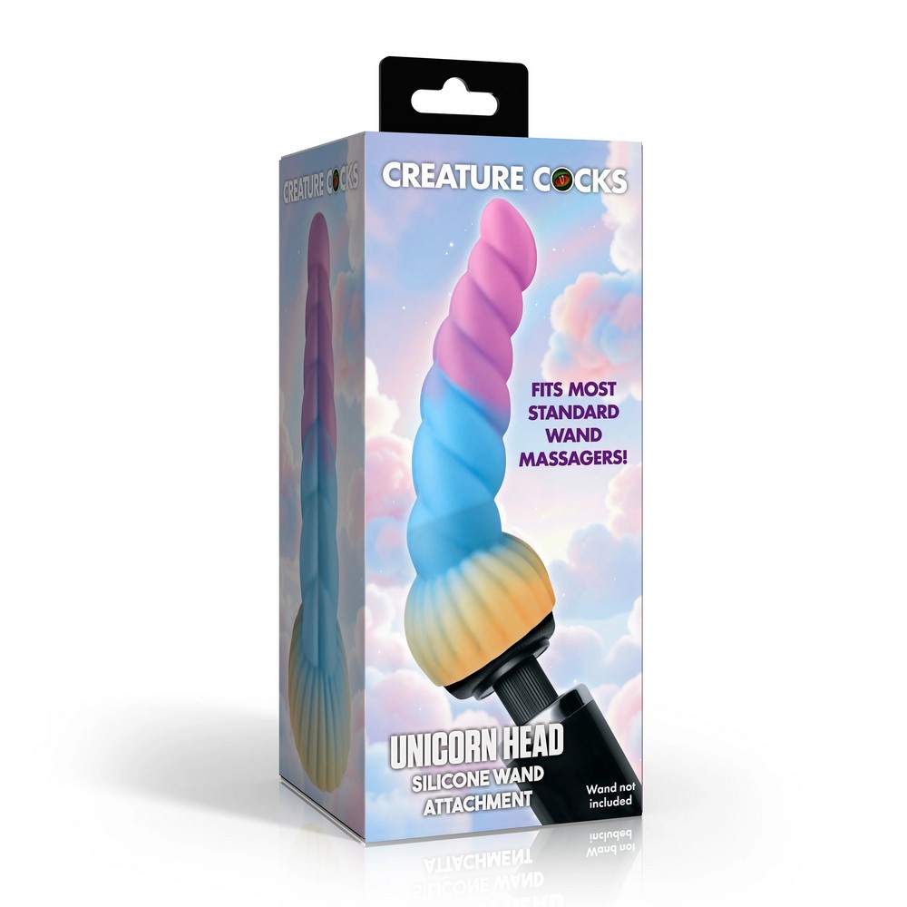XR-AH987<br> Unicorn Head Wand Attachment