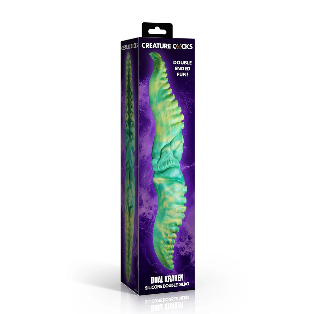 XR-AH999<br> Dual Kraken Double Dildo