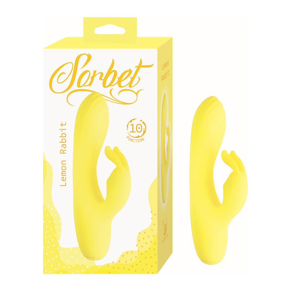 N3330<br> Sorbet Lemon Rabbit<br> Yellow