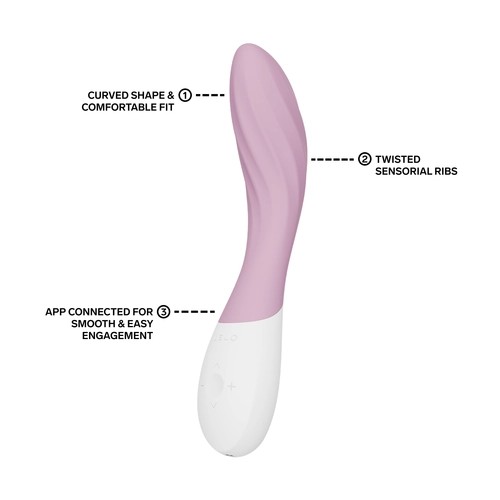A0575T<br> Lelo Mona Twist<br> Soft Pink <b> TESTER<br>ONE COLOR PER STORE ONLY<br> FREE WITH 2 UNITS BOUGHT</b>