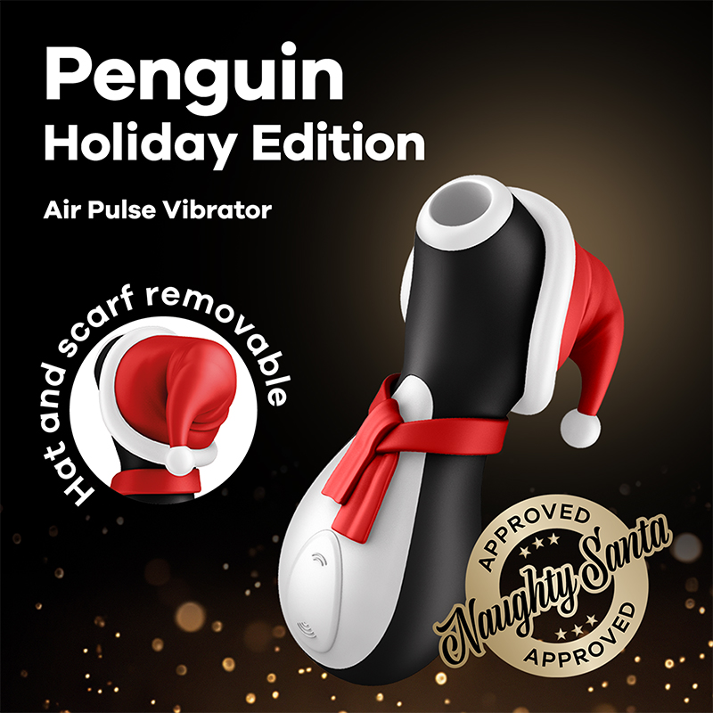 SF1091<br> Penguin - Holiday Edition<br> <b>DISCOUNTS DO NOT APPLY</b>