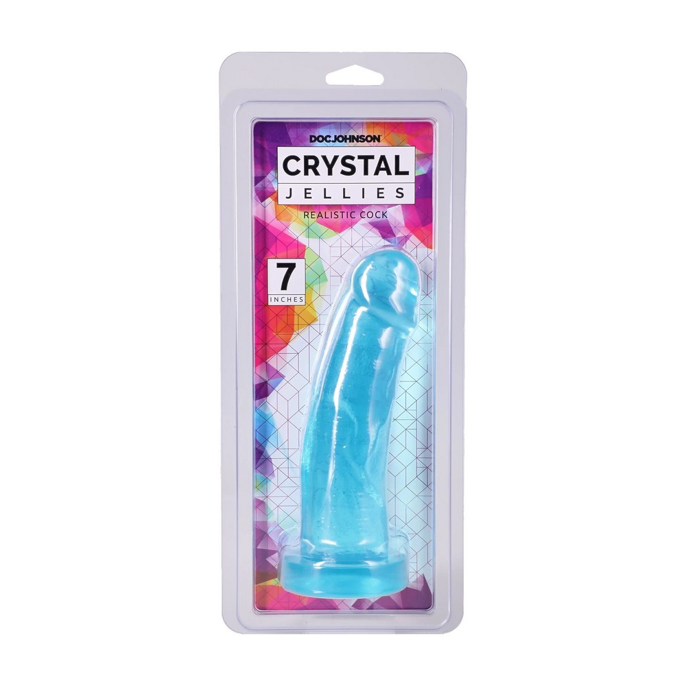 D0288-45 CD<br> 7" Realistic Cock<br> Teal