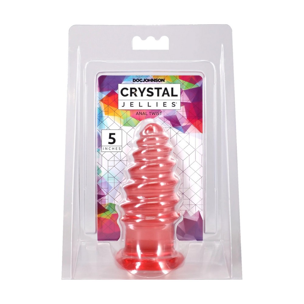 D0289-08 CD<br> 5" Anal Twist<br> Pink