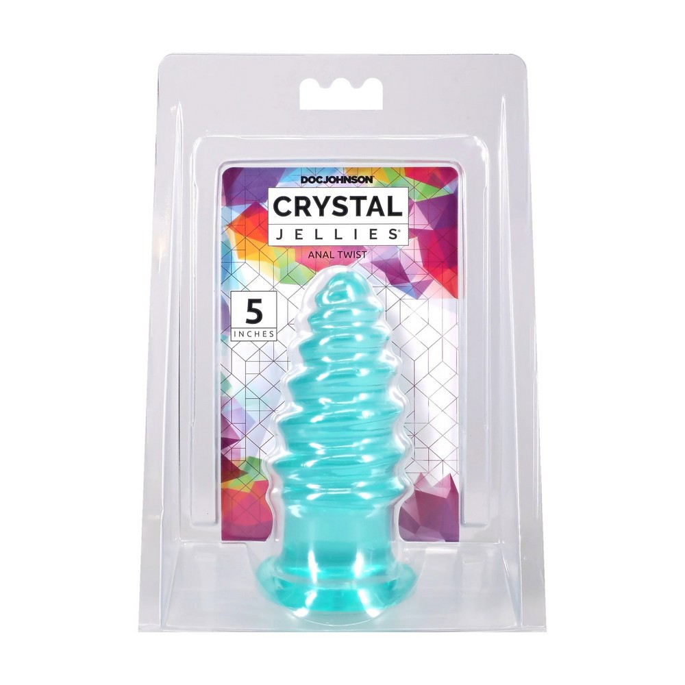 D0289-10 CD<br> 5" Anal Twist<br> Teal