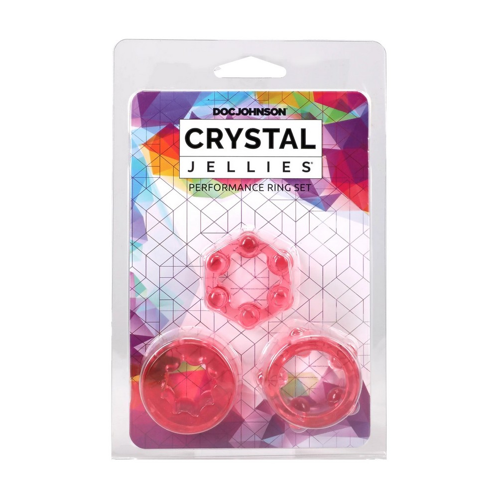 D0291-07 CD<br> Performance Ring Set<br> Pink