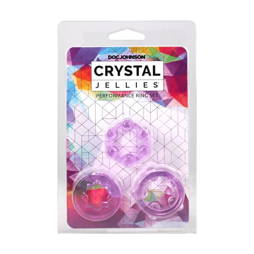 D0291-08 CD<br> Performance Ring Set<br> Purple