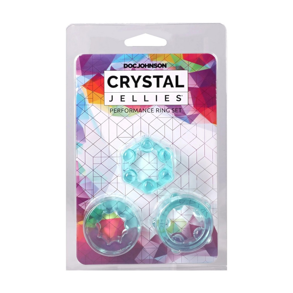 D0291-09 CD<br> Performance Ring Set<br> Teal