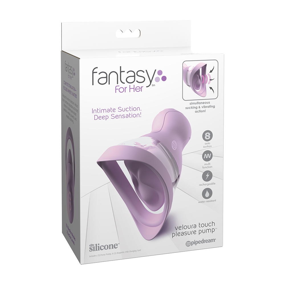 PD4980-12<br> Veloura Touch<br> Pleasure Pump