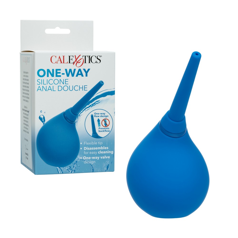 SE0379-20-3<br> One-Way Silicone<br> Anal Douche
