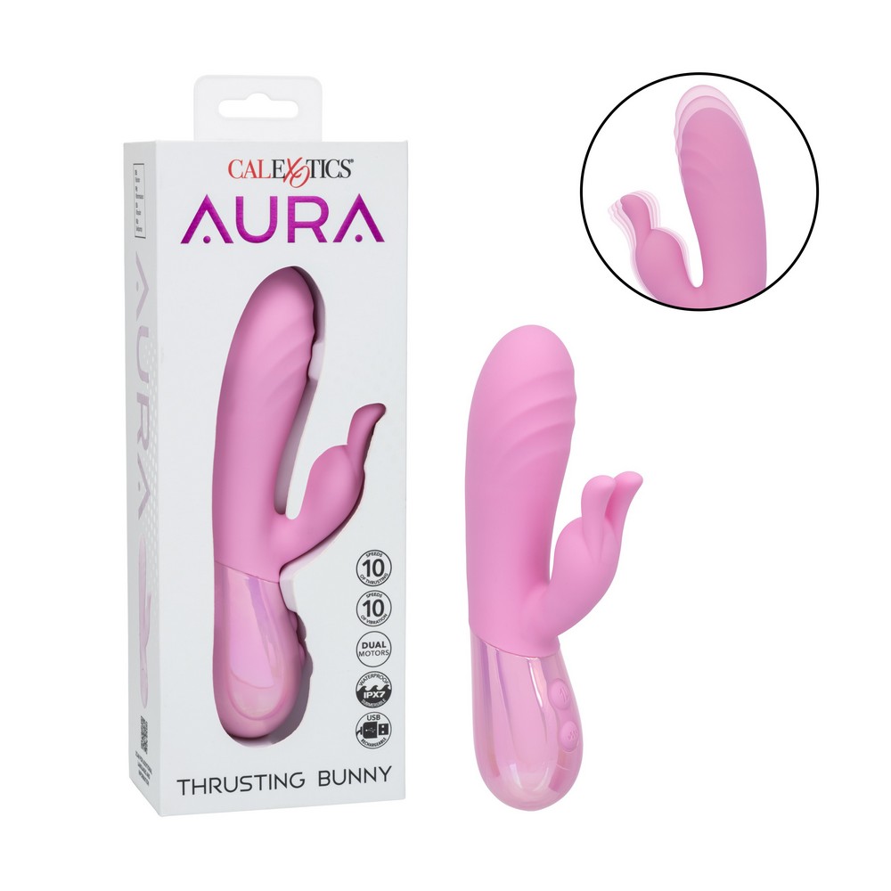SE0648-49-3<br> Aura Thrusting Bunny<br> Pink